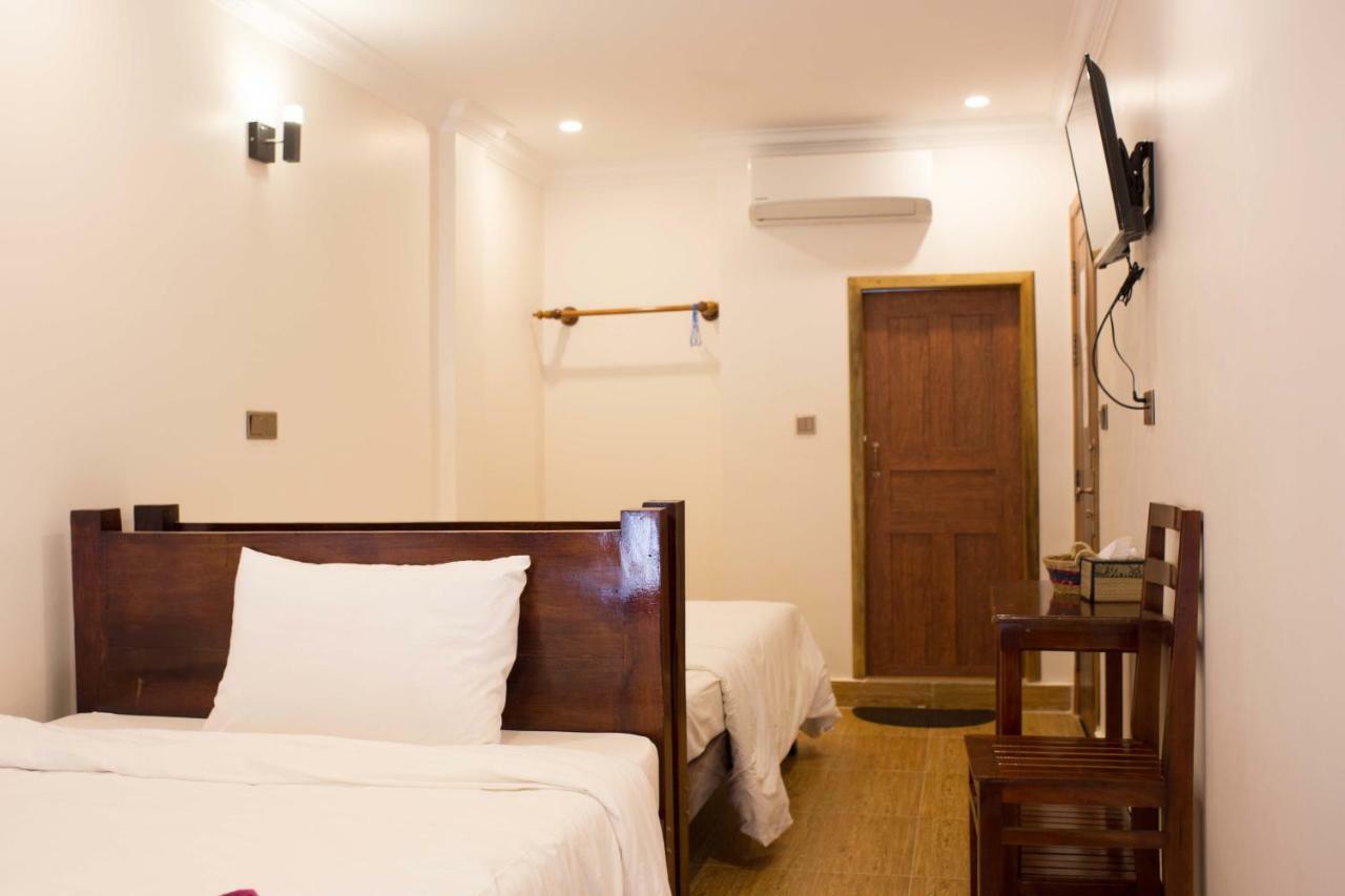 Twin Home Guesthouse Кампот Екстериор снимка